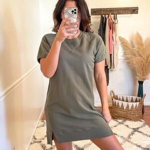 Pistola French Terry Dress Cypress S